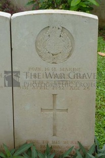 TRINCOMALEE WAR CEMETERY - HARRIS, SAMUEL KENNETH